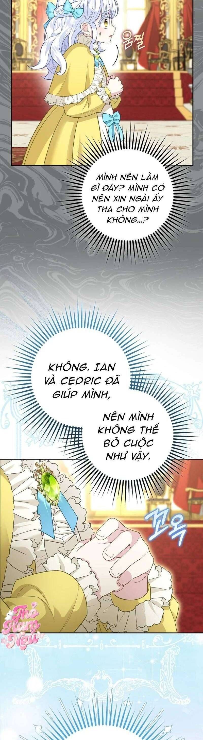 Bé Con Báo Tuyết Của Gia Tộc Báo Đen Chapter 5 - Trang 2