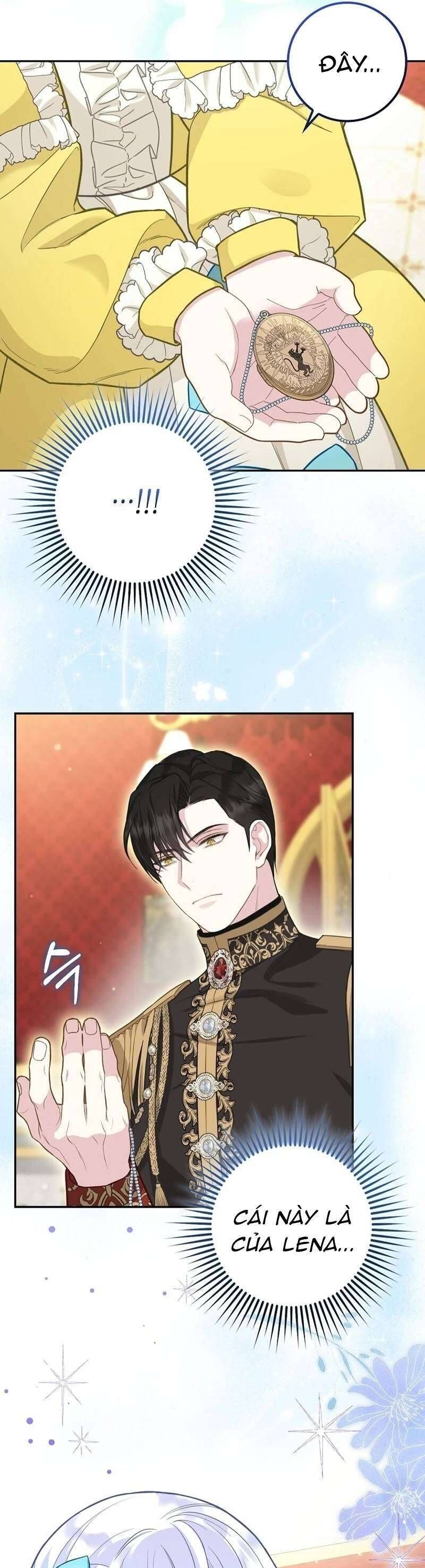 Bé Con Báo Tuyết Của Gia Tộc Báo Đen Chapter 5 - Trang 2