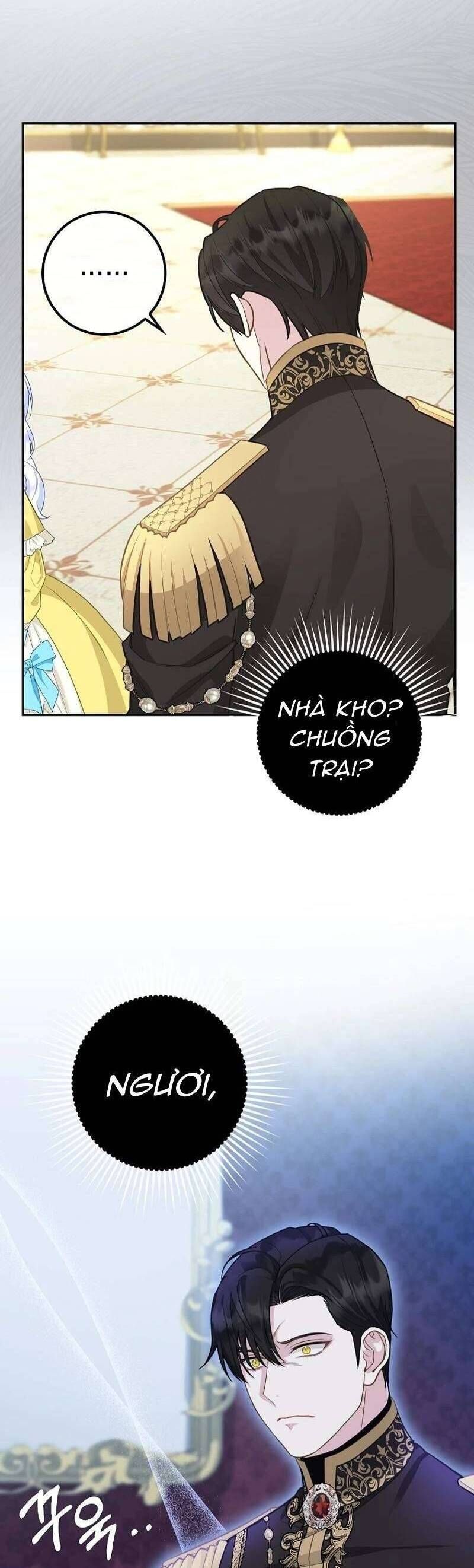 Bé Con Báo Tuyết Của Gia Tộc Báo Đen Chapter 5 - Trang 2