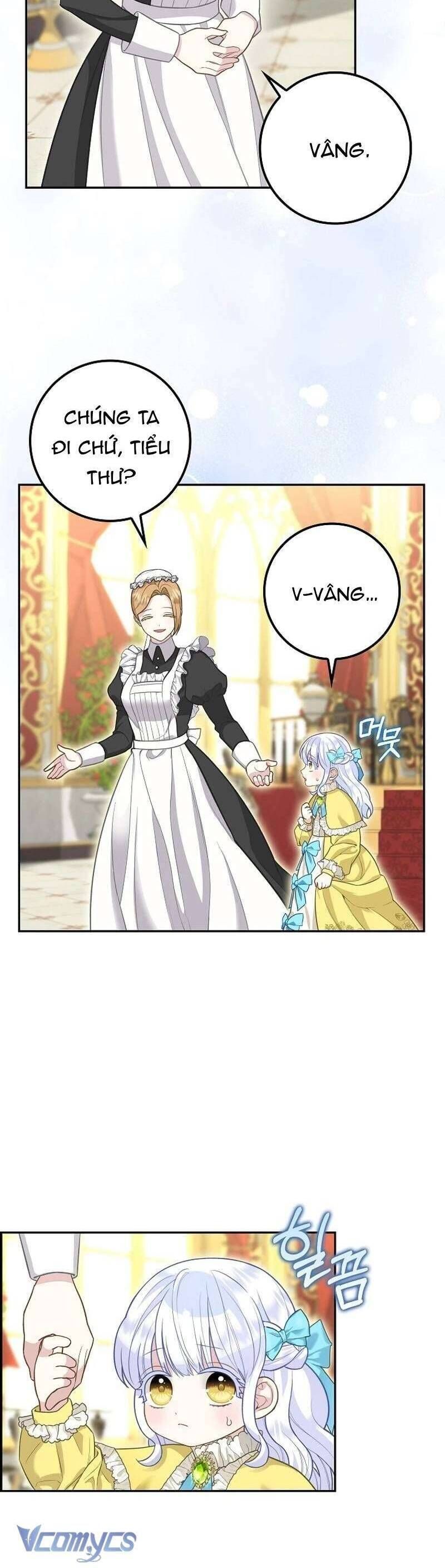 Bé Con Báo Tuyết Của Gia Tộc Báo Đen Chapter 5 - Trang 2