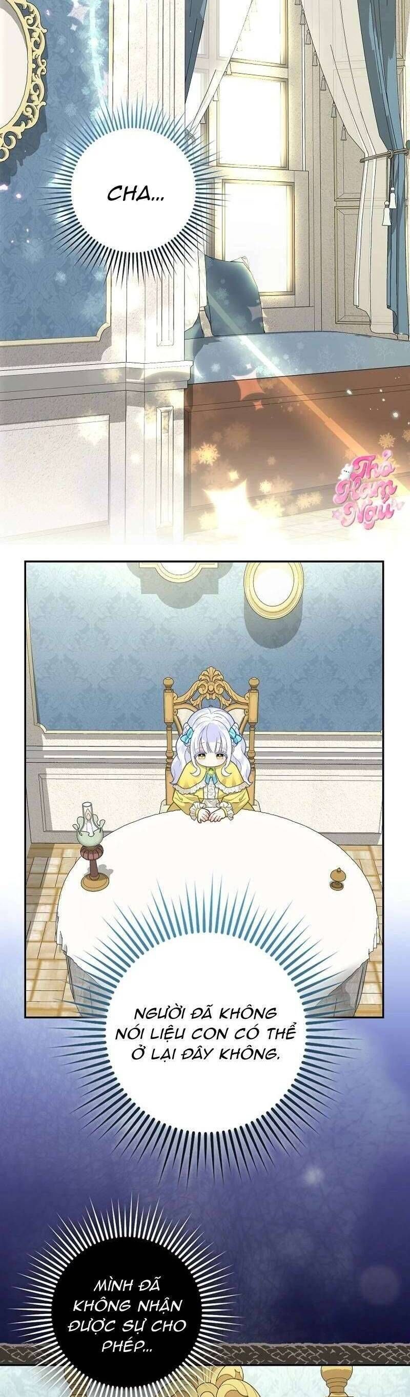 Bé Con Báo Tuyết Của Gia Tộc Báo Đen Chapter 5 - Trang 2