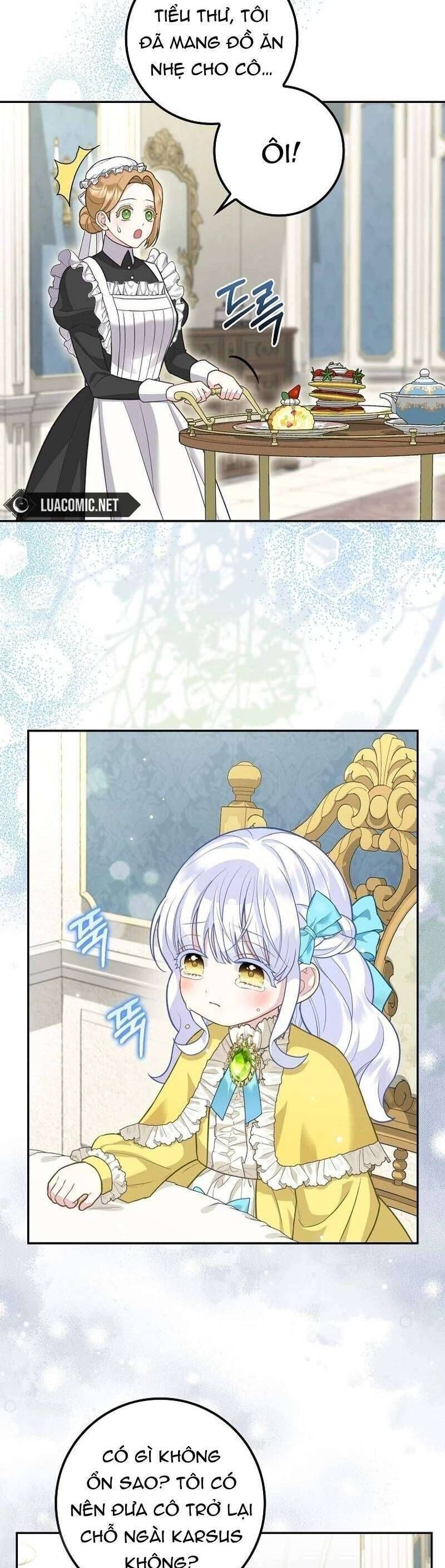 Bé Con Báo Tuyết Của Gia Tộc Báo Đen Chapter 5 - Trang 2