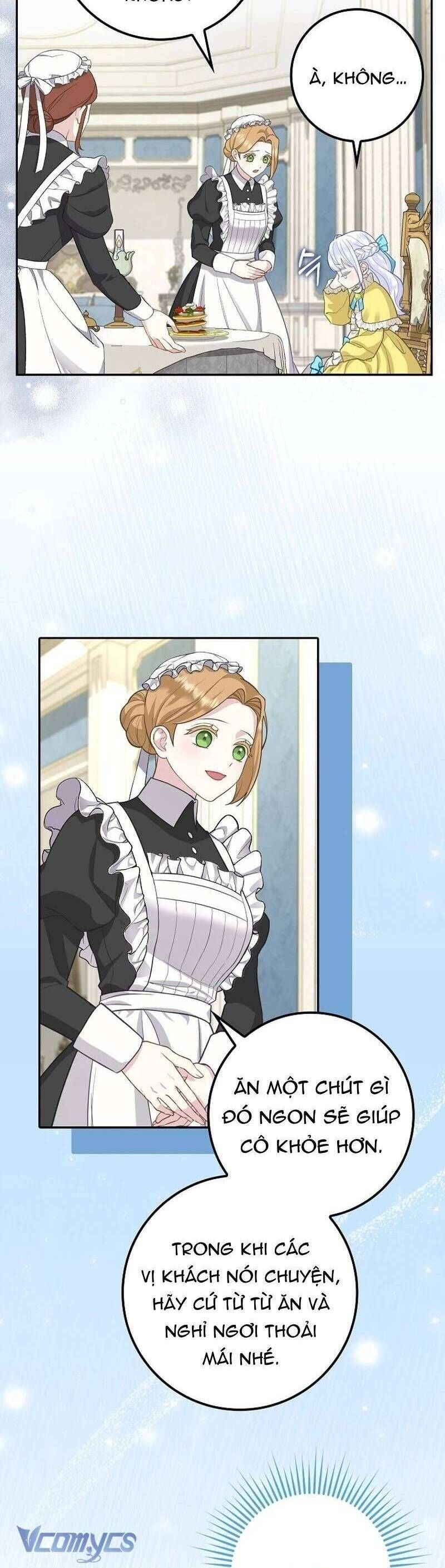 Bé Con Báo Tuyết Của Gia Tộc Báo Đen Chapter 5 - Trang 2