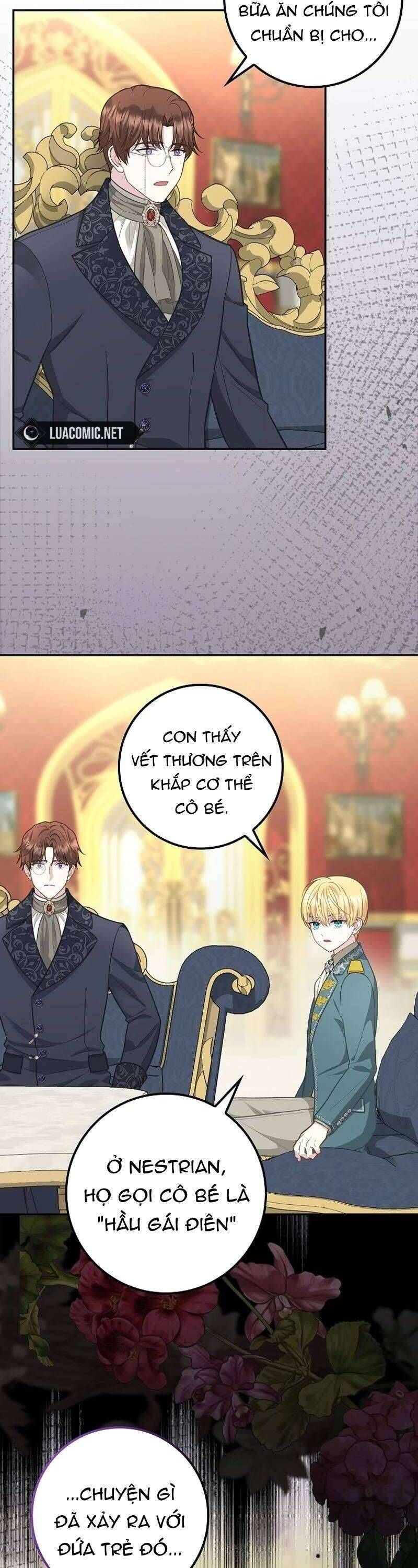 Bé Con Báo Tuyết Của Gia Tộc Báo Đen Chapter 5 - Trang 2