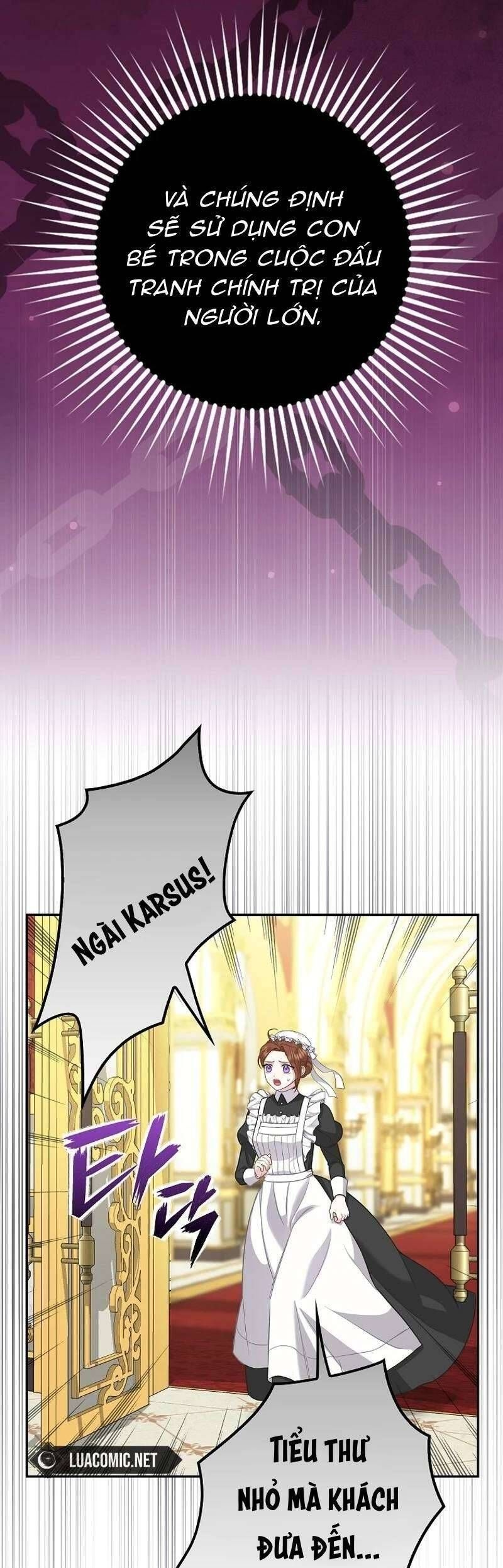 Bé Con Báo Tuyết Của Gia Tộc Báo Đen Chapter 5 - Trang 2