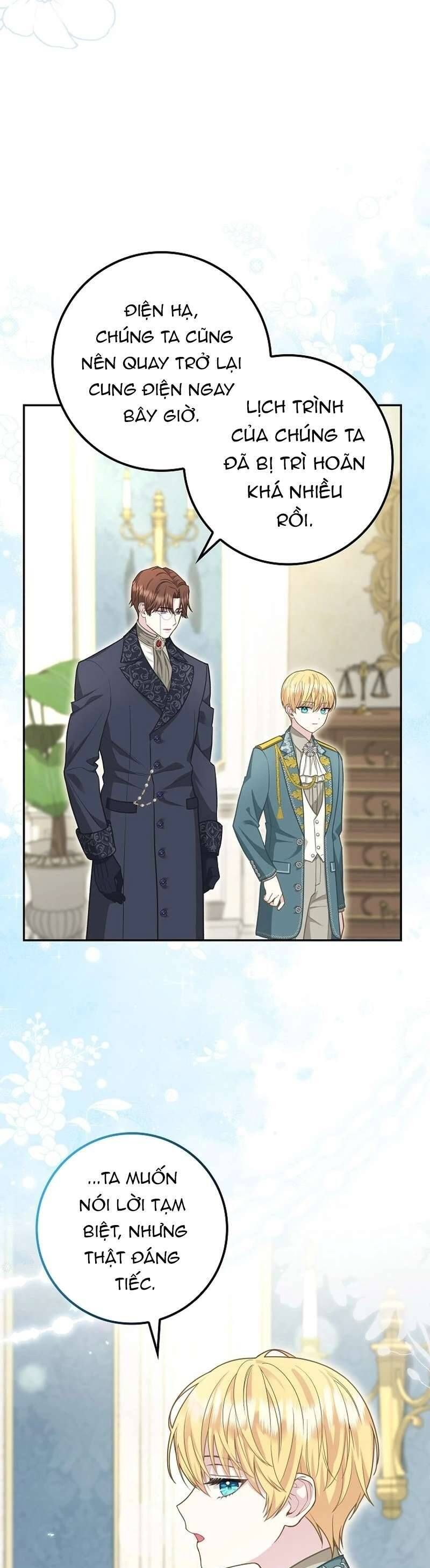 Bé Con Báo Tuyết Của Gia Tộc Báo Đen Chapter 6 - Trang 2