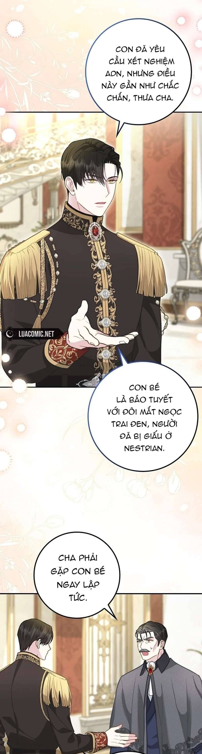 Bé Con Báo Tuyết Của Gia Tộc Báo Đen Chapter 6 - Trang 2