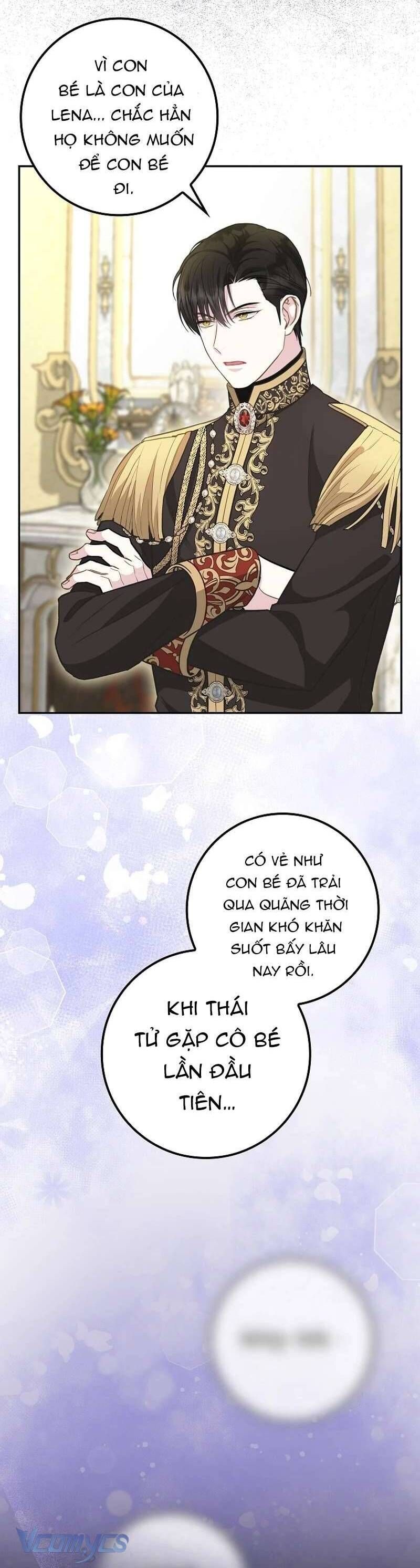 Bé Con Báo Tuyết Của Gia Tộc Báo Đen Chapter 6 - Trang 2