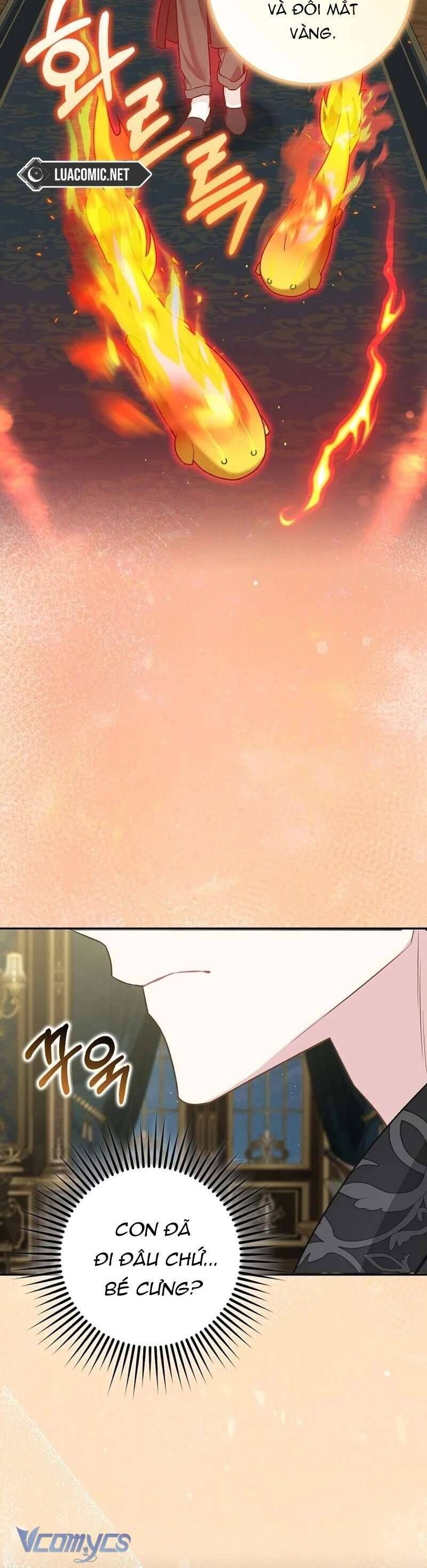 Bé Con Báo Tuyết Của Gia Tộc Báo Đen Chapter 6 - Trang 2
