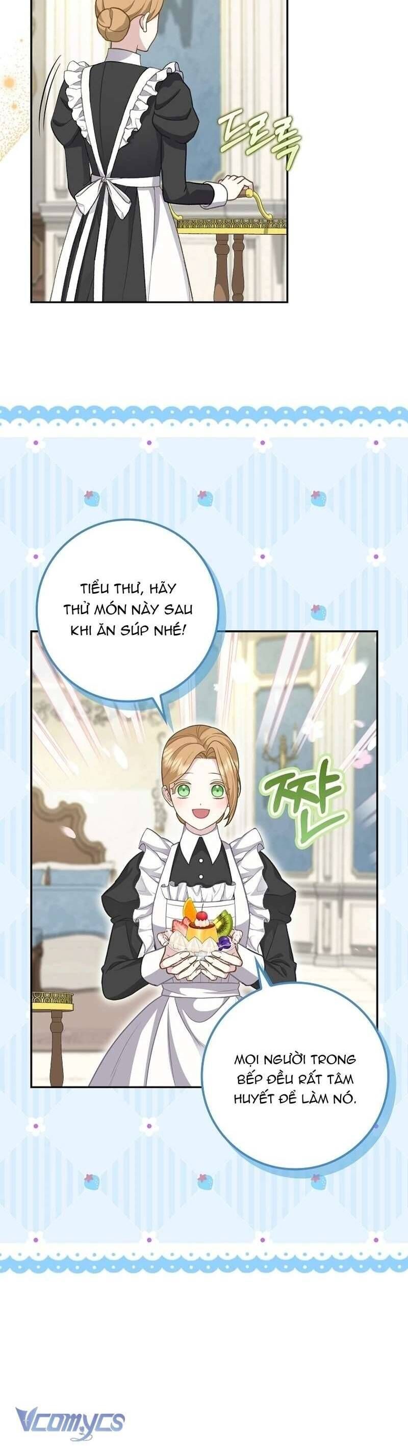 Bé Con Báo Tuyết Của Gia Tộc Báo Đen Chapter 7 - Trang 2