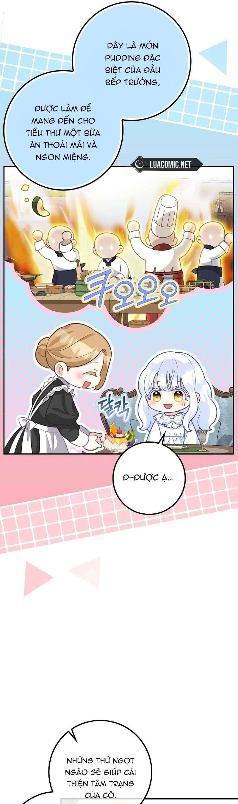 Bé Con Báo Tuyết Của Gia Tộc Báo Đen Chapter 7 - Trang 2