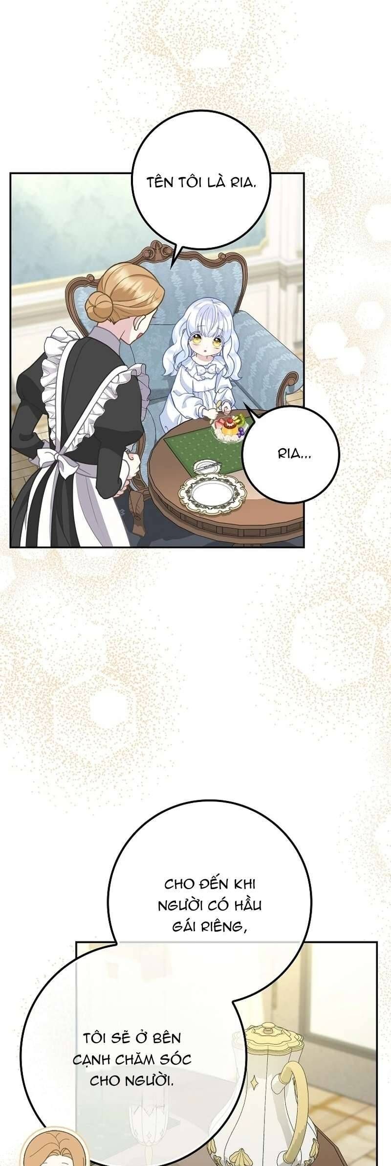 Bé Con Báo Tuyết Của Gia Tộc Báo Đen Chapter 7 - Trang 2