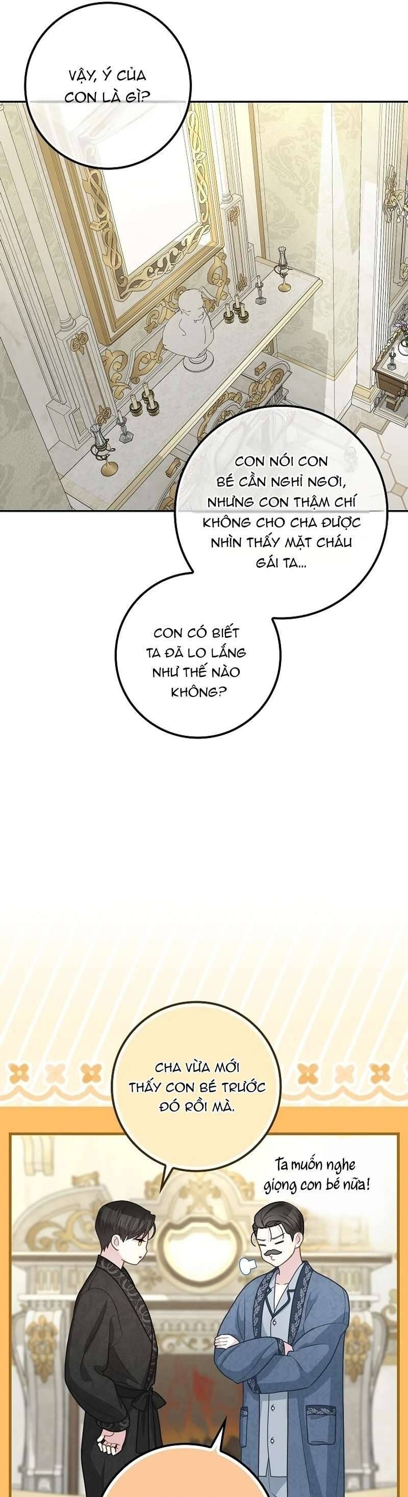 Bé Con Báo Tuyết Của Gia Tộc Báo Đen Chapter 7 - Trang 2