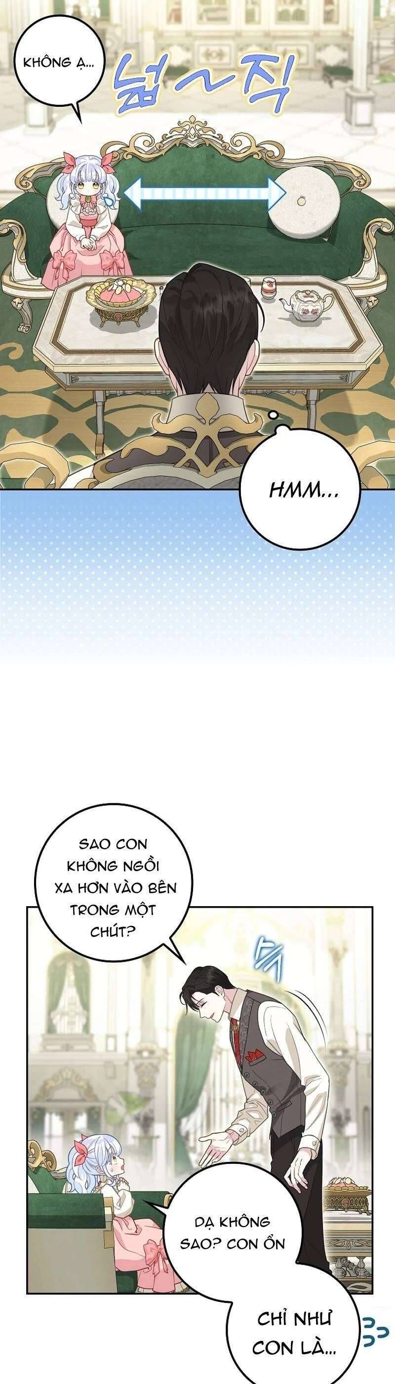 Bé Con Báo Tuyết Của Gia Tộc Báo Đen Chapter 8 - Trang 2