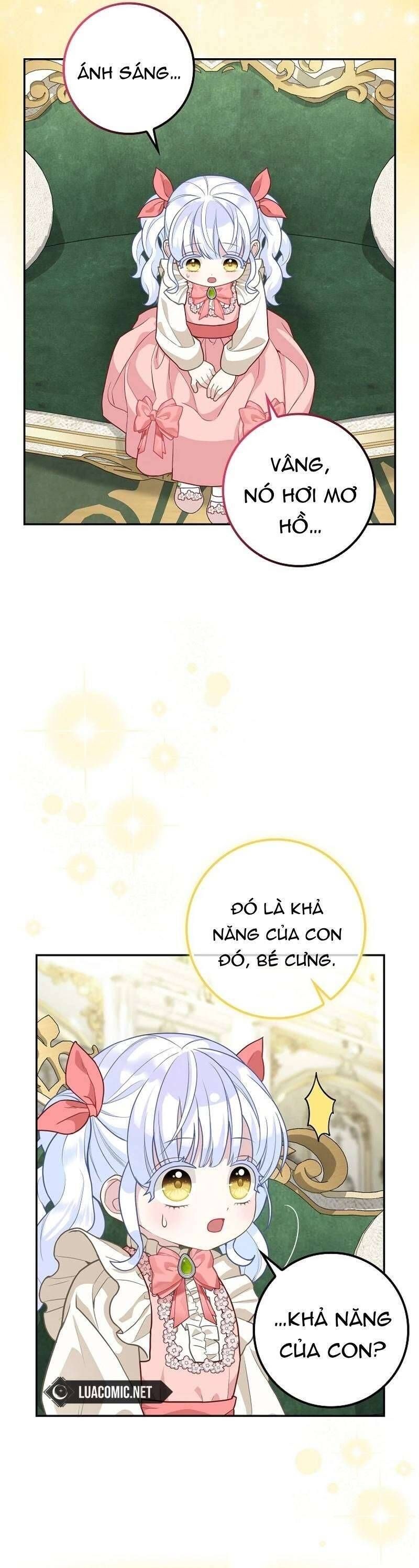 Bé Con Báo Tuyết Của Gia Tộc Báo Đen Chapter 8 - Trang 2