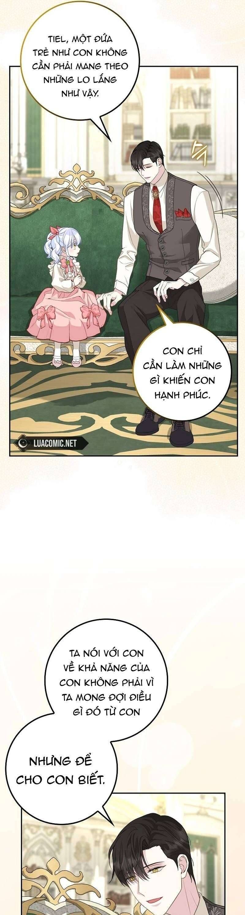 Bé Con Báo Tuyết Của Gia Tộc Báo Đen Chapter 8 - Trang 2