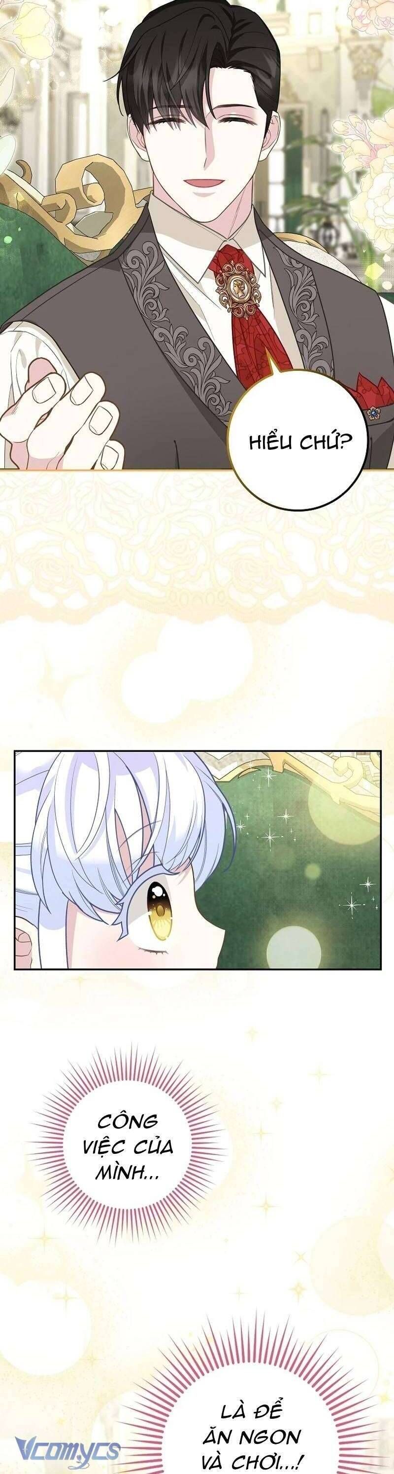 Bé Con Báo Tuyết Của Gia Tộc Báo Đen Chapter 8 - Trang 2