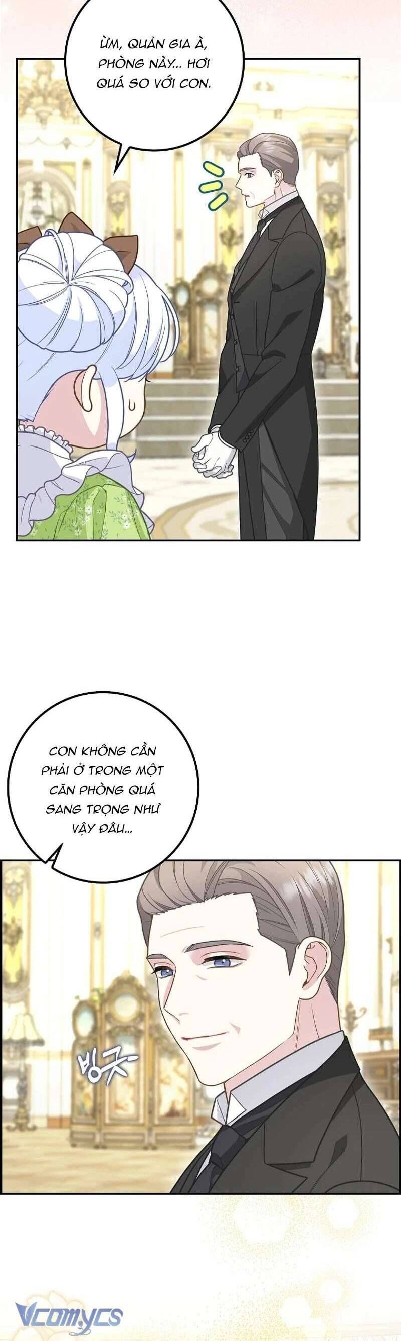 Bé Con Báo Tuyết Của Gia Tộc Báo Đen Chapter 9 - Trang 2