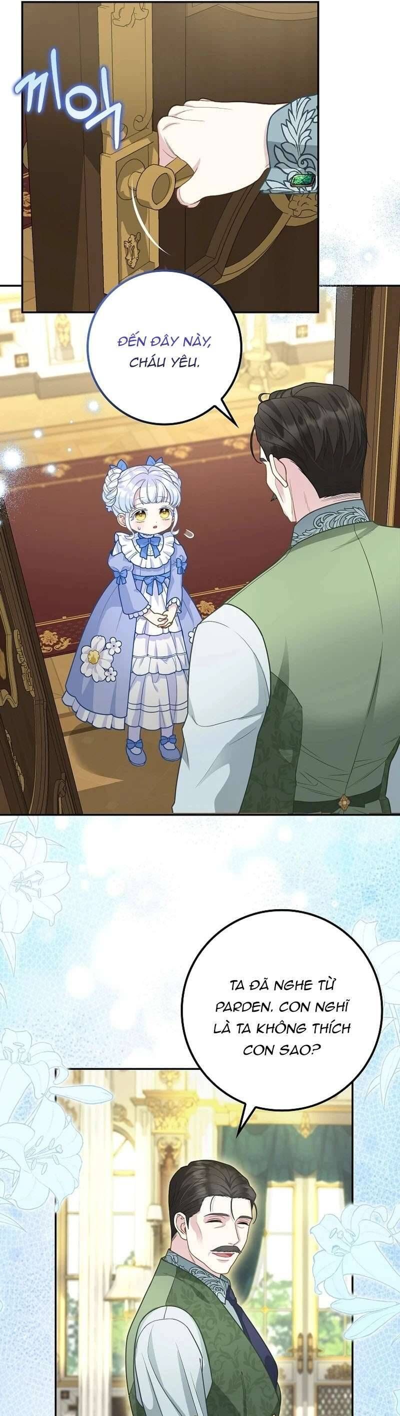 Bé Con Báo Tuyết Của Gia Tộc Báo Đen Chapter 9 - Trang 2