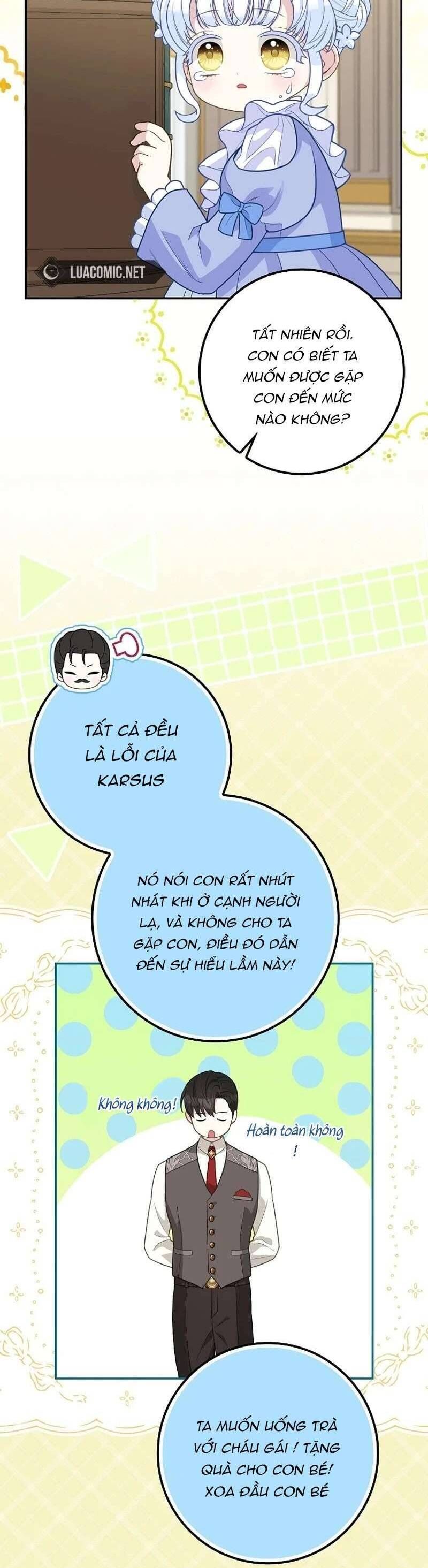 Bé Con Báo Tuyết Của Gia Tộc Báo Đen Chapter 9 - Trang 2