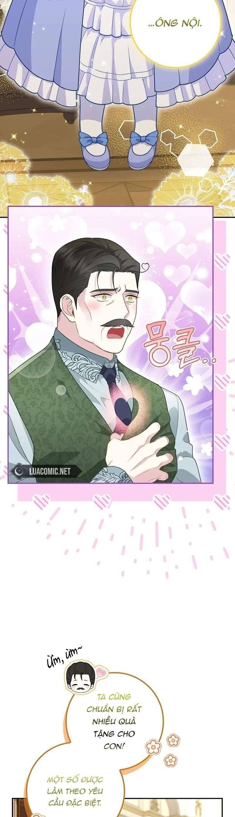 Bé Con Báo Tuyết Của Gia Tộc Báo Đen Chapter 9 - Trang 2