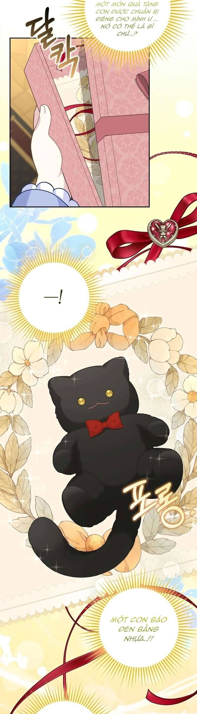 Bé Con Báo Tuyết Của Gia Tộc Báo Đen Chapter 9 - Trang 2