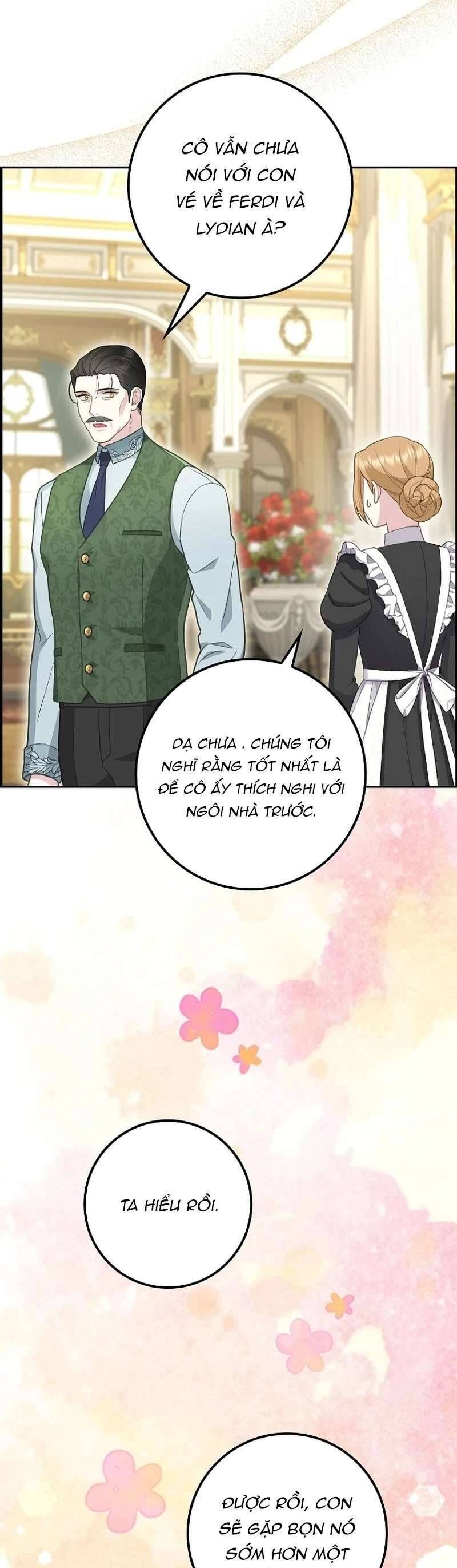 Bé Con Báo Tuyết Của Gia Tộc Báo Đen Chapter 9 - Trang 2