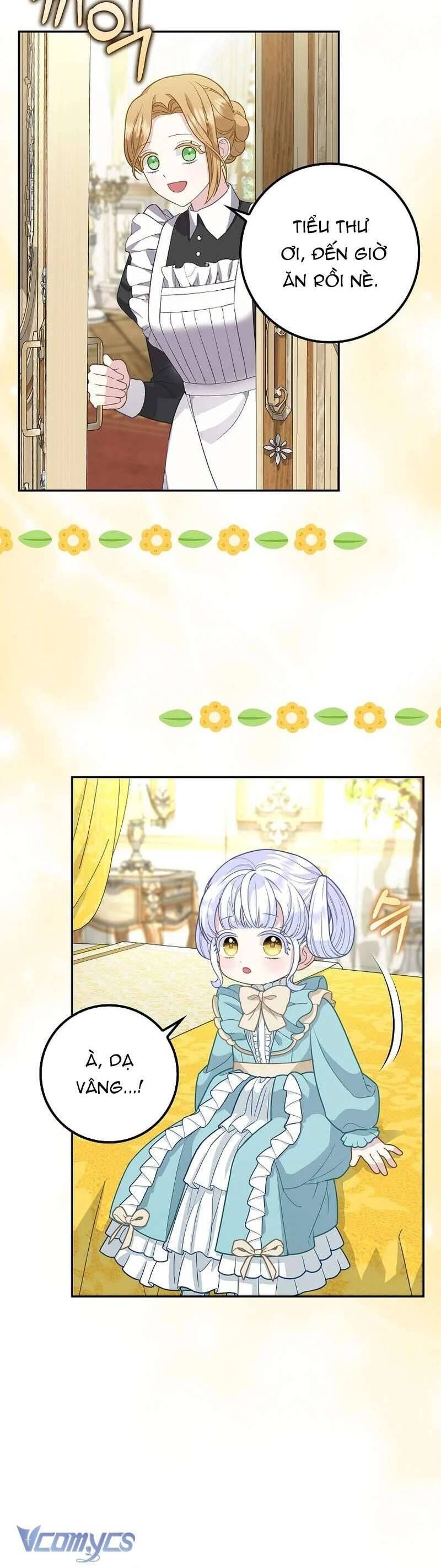 Bé Con Báo Tuyết Của Gia Tộc Báo Đen Chapter 10 - Trang 2