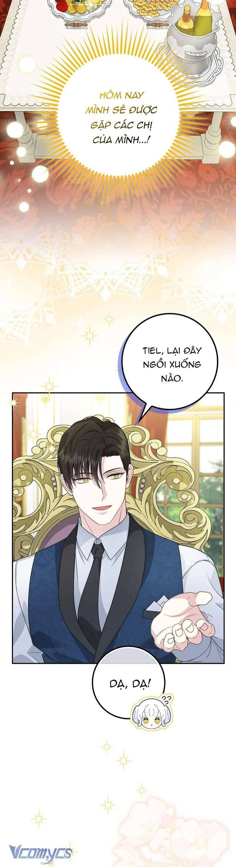 Bé Con Báo Tuyết Của Gia Tộc Báo Đen Chapter 10 - Trang 2