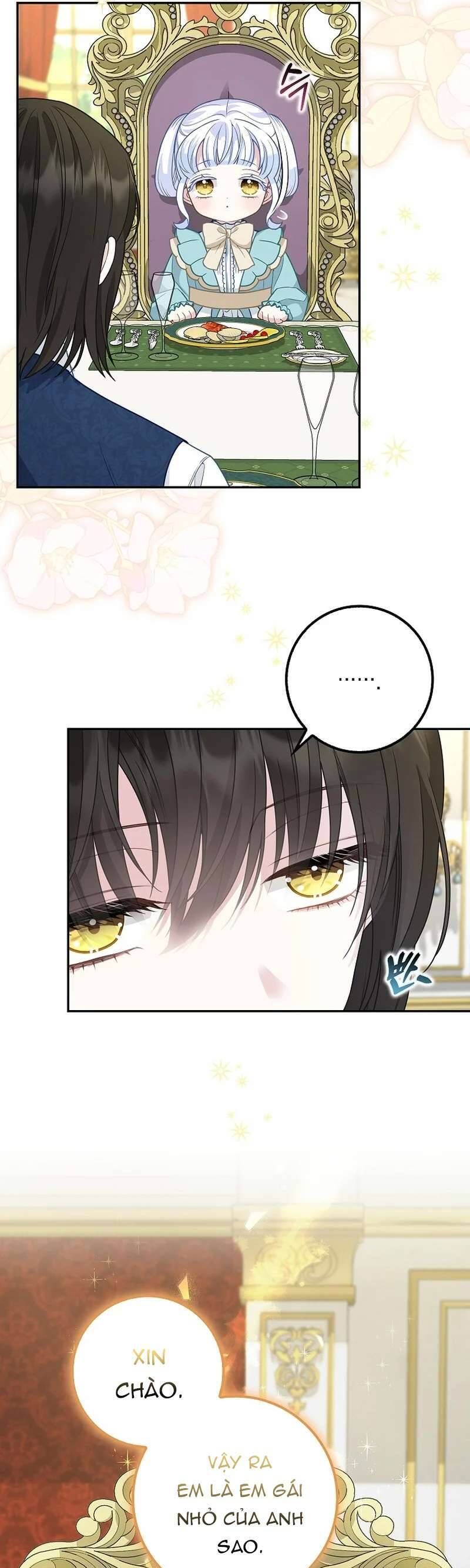 Bé Con Báo Tuyết Của Gia Tộc Báo Đen Chapter 10 - Trang 2