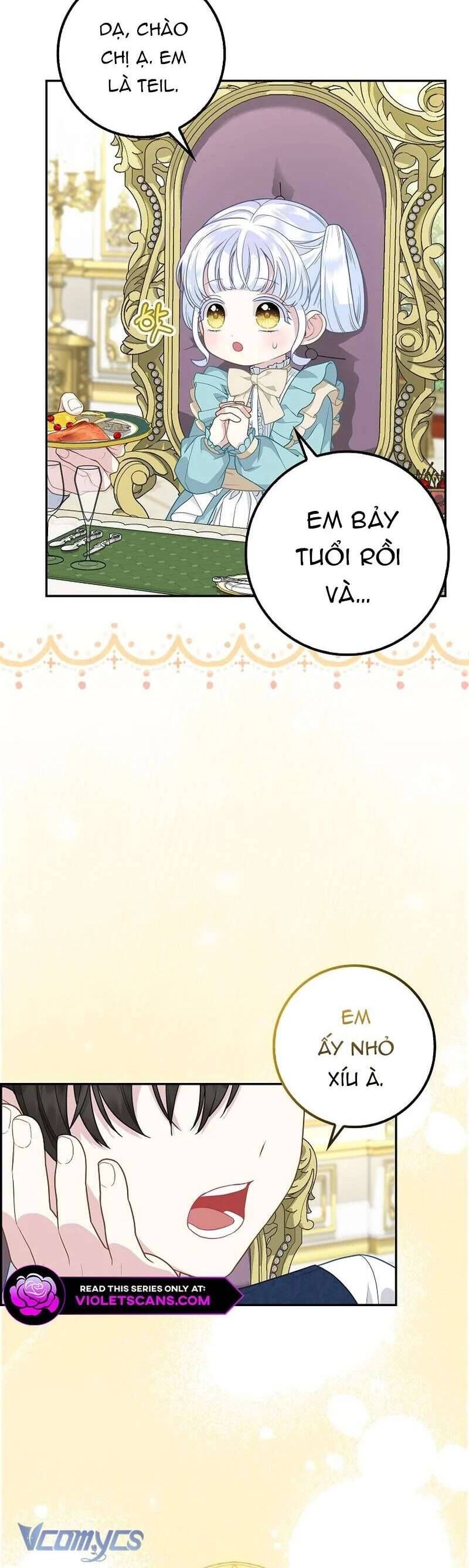 Bé Con Báo Tuyết Của Gia Tộc Báo Đen Chapter 10 - Trang 2