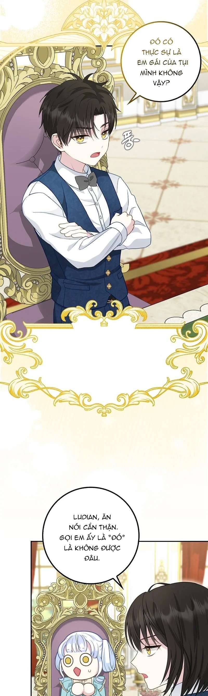 Bé Con Báo Tuyết Của Gia Tộc Báo Đen Chapter 10 - Trang 2