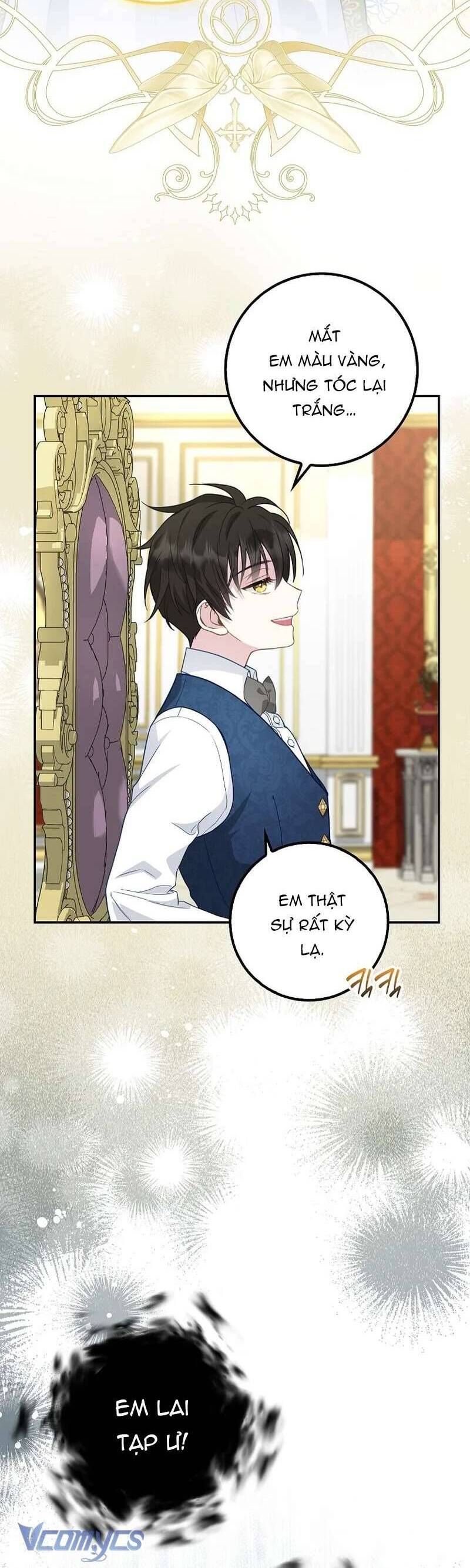 Bé Con Báo Tuyết Của Gia Tộc Báo Đen Chapter 10 - Trang 2