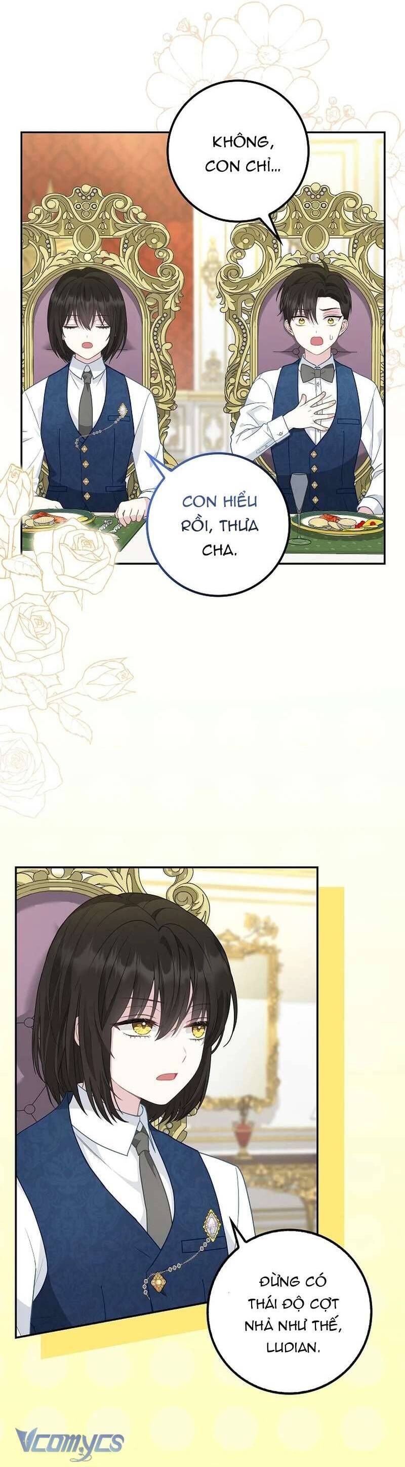 Bé Con Báo Tuyết Của Gia Tộc Báo Đen Chapter 10 - Trang 2