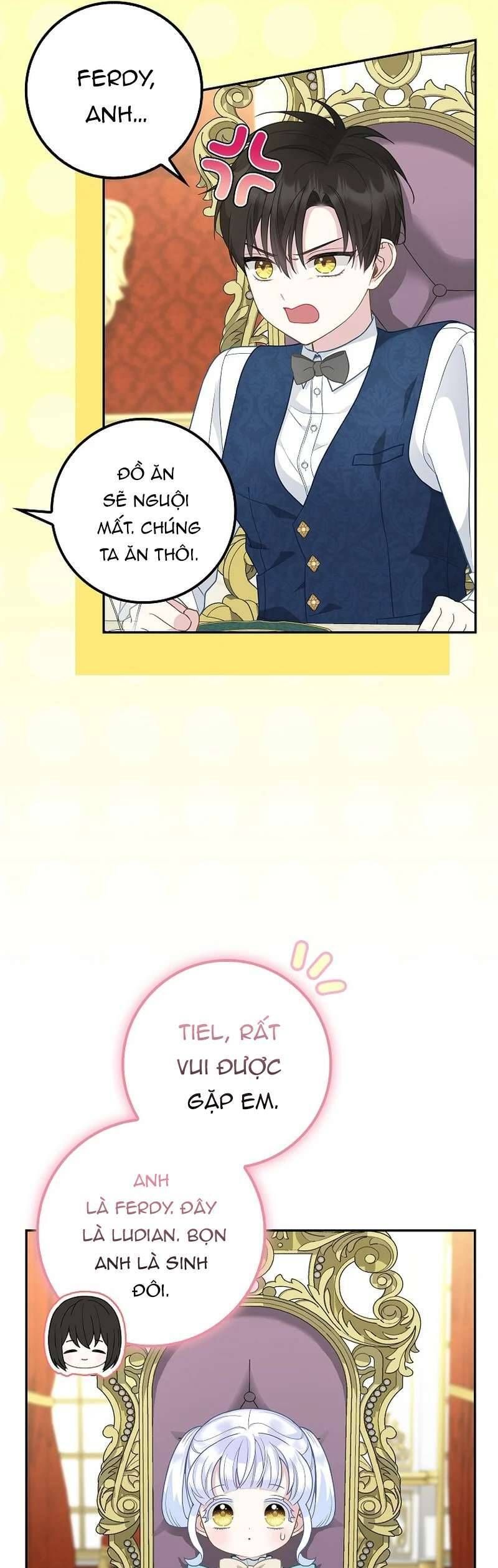 Bé Con Báo Tuyết Của Gia Tộc Báo Đen Chapter 10 - Trang 2