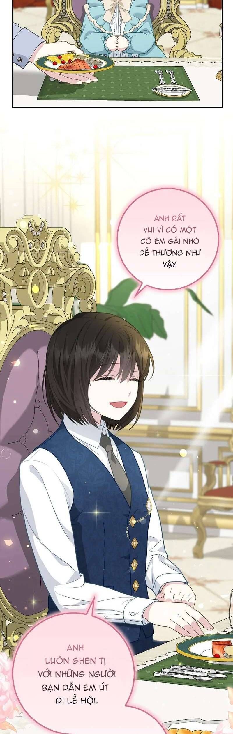 Bé Con Báo Tuyết Của Gia Tộc Báo Đen Chapter 10 - Trang 2