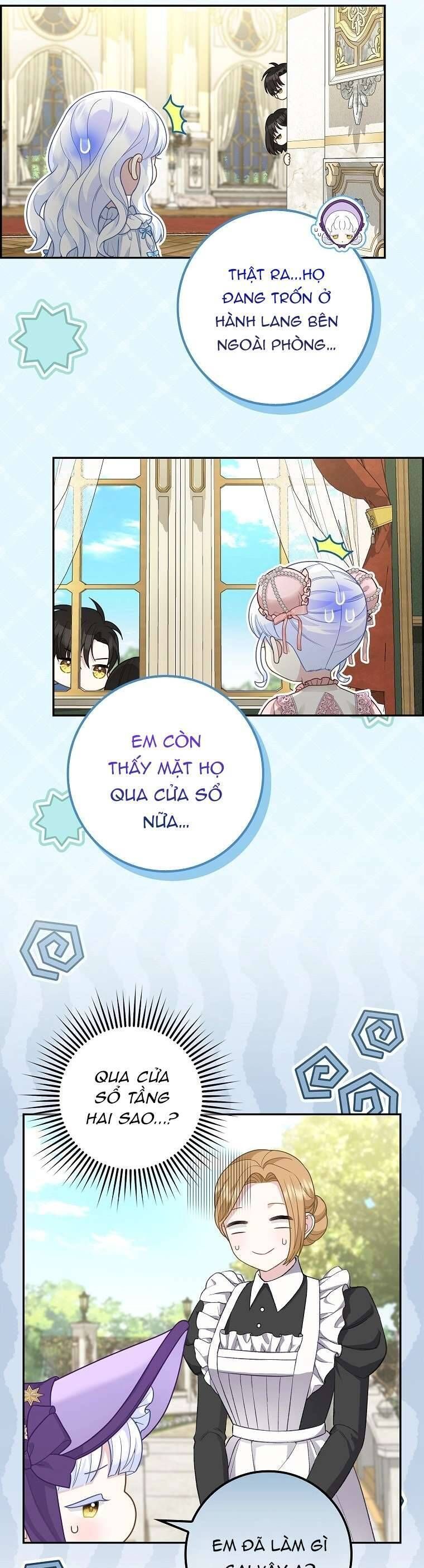 Bé Con Báo Tuyết Của Gia Tộc Báo Đen Chapter 11 - Trang 2