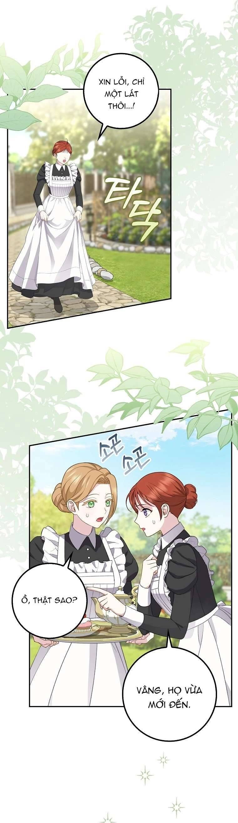 Bé Con Báo Tuyết Của Gia Tộc Báo Đen Chapter 11 - Trang 2