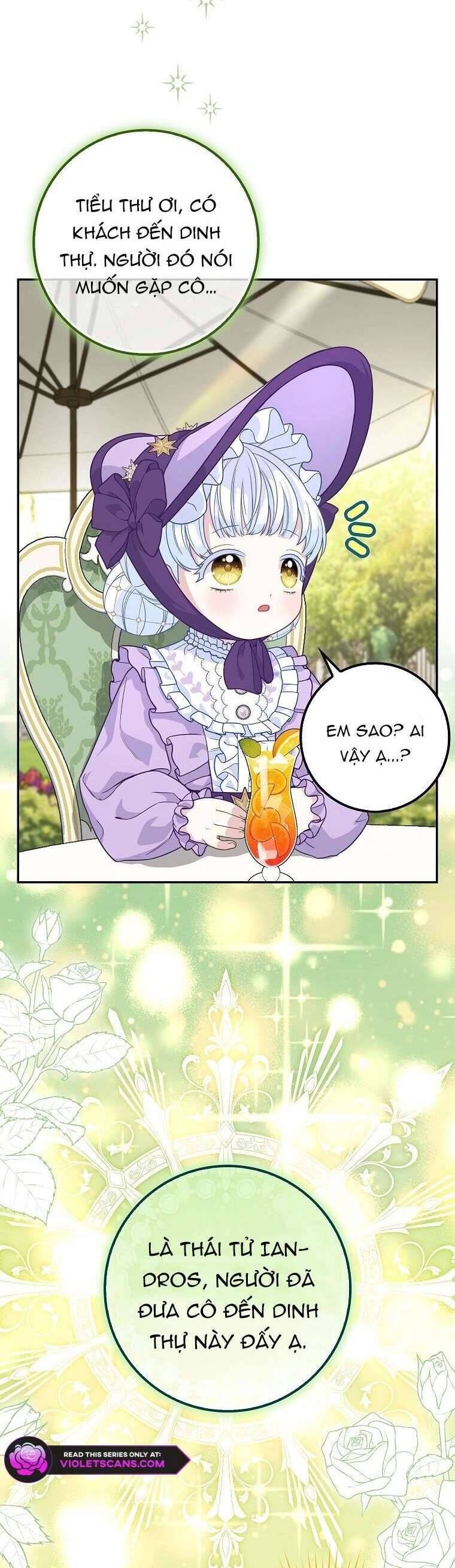 Bé Con Báo Tuyết Của Gia Tộc Báo Đen Chapter 11 - Trang 2