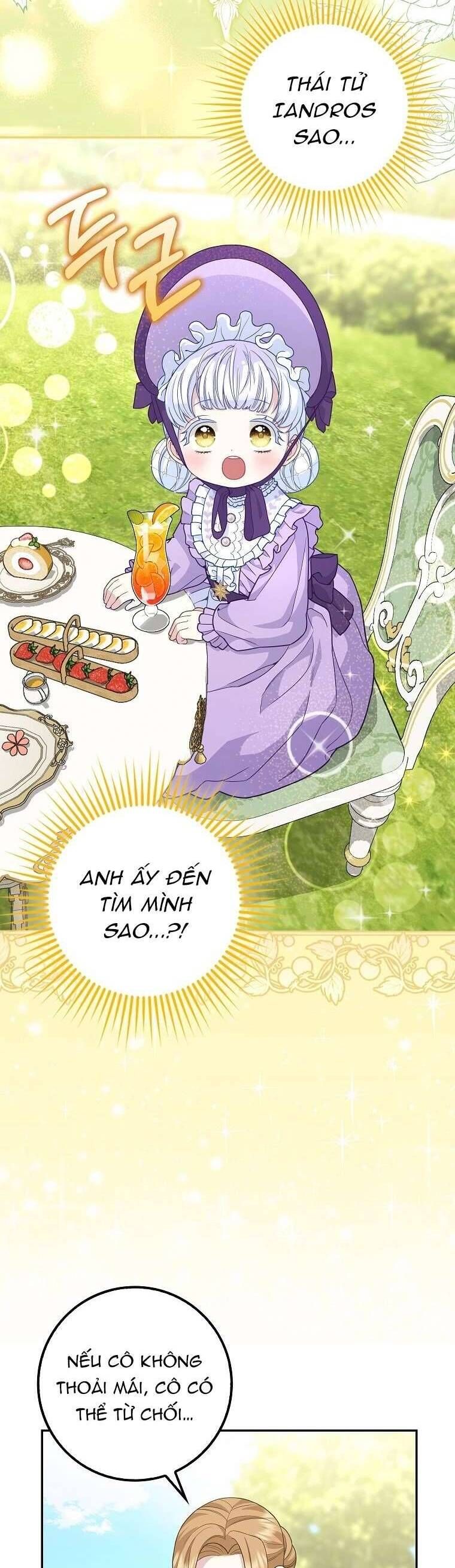 Bé Con Báo Tuyết Của Gia Tộc Báo Đen Chapter 11 - Trang 2