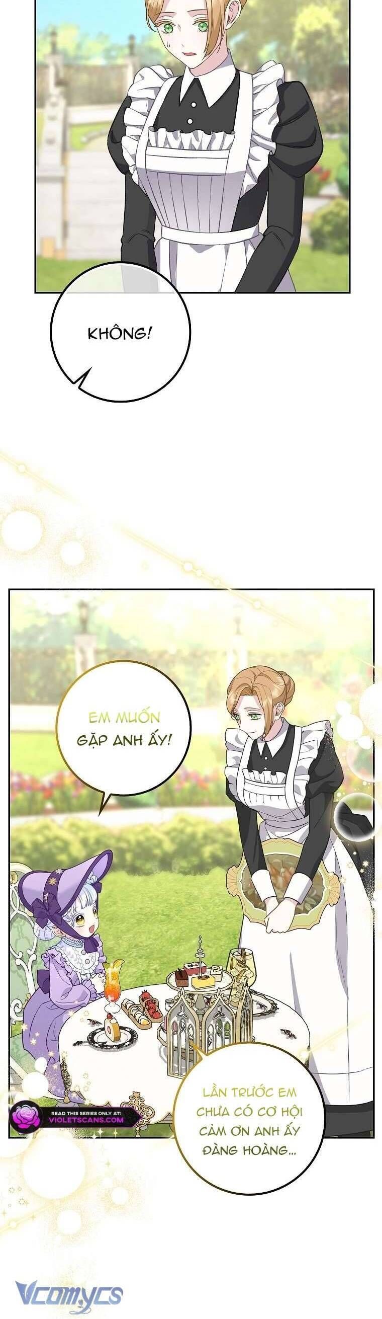 Bé Con Báo Tuyết Của Gia Tộc Báo Đen Chapter 11 - Trang 2