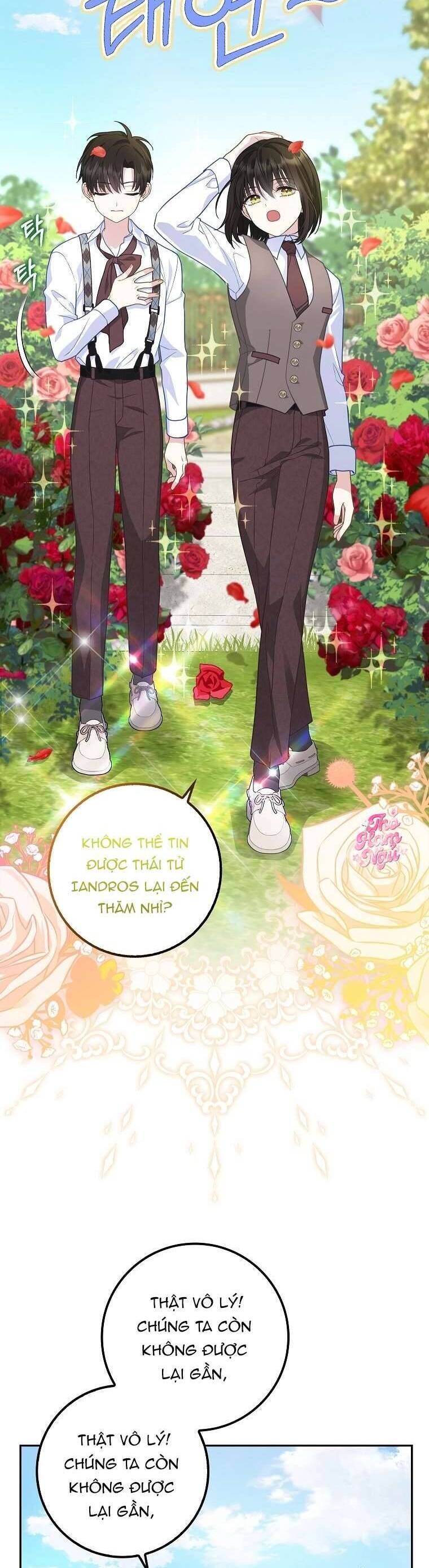 Bé Con Báo Tuyết Của Gia Tộc Báo Đen Chapter 11 - Trang 2