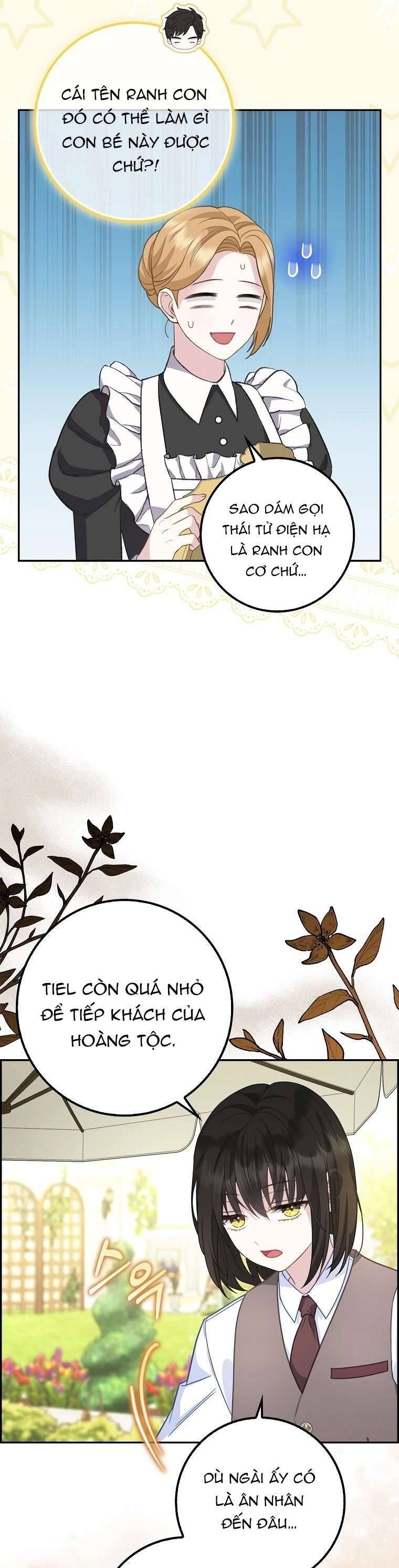 Bé Con Báo Tuyết Của Gia Tộc Báo Đen Chapter 11 - Trang 2