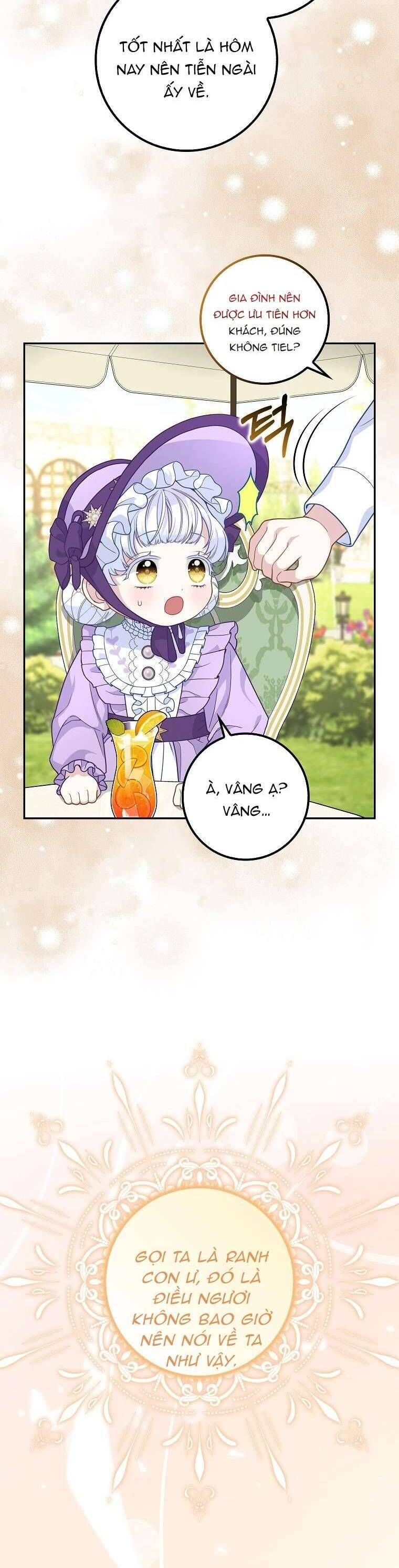 Bé Con Báo Tuyết Của Gia Tộc Báo Đen Chapter 11 - Trang 2