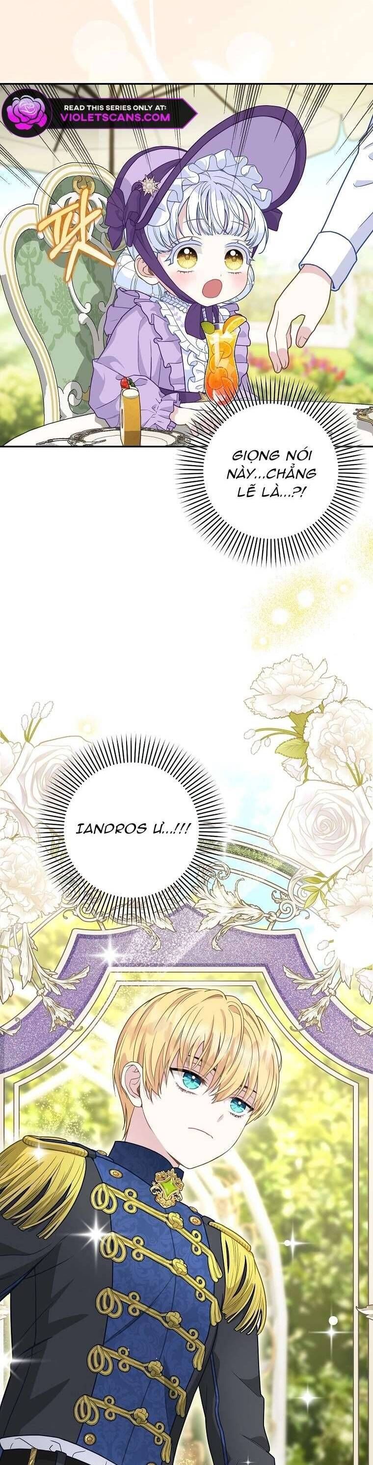 Bé Con Báo Tuyết Của Gia Tộc Báo Đen Chapter 11 - Trang 2