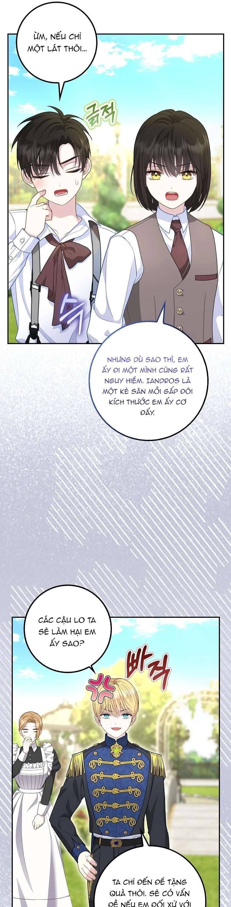 Bé Con Báo Tuyết Của Gia Tộc Báo Đen Chapter 11 - Trang 2