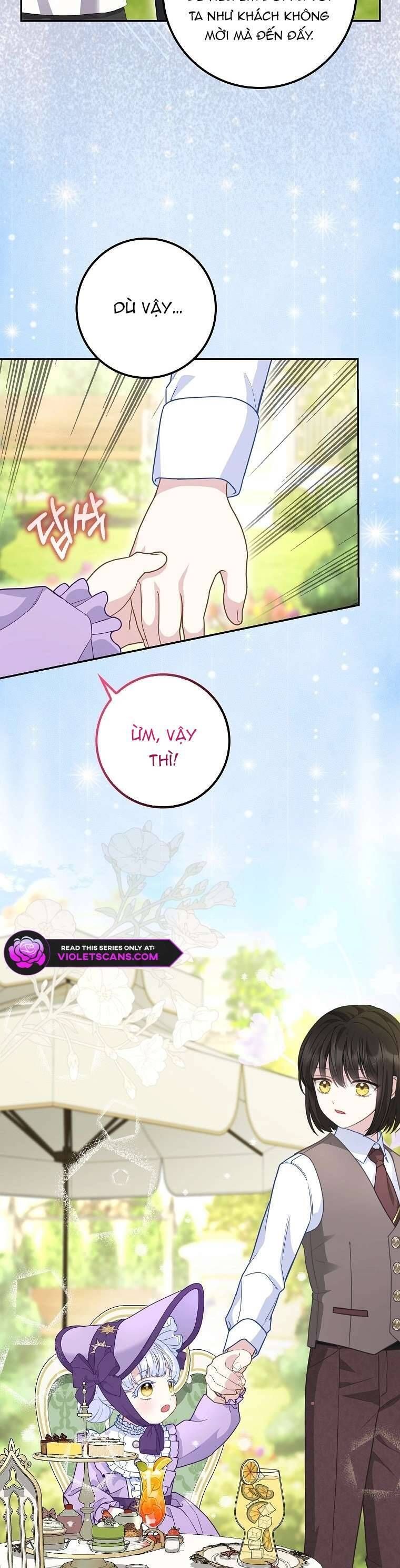 Bé Con Báo Tuyết Của Gia Tộc Báo Đen Chapter 11 - Trang 2