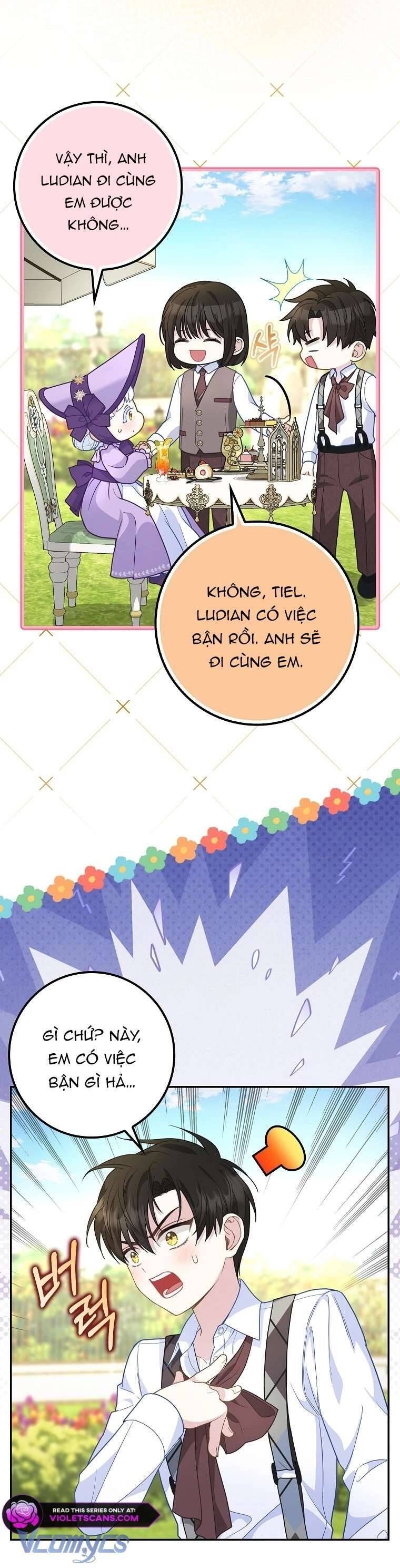 Bé Con Báo Tuyết Của Gia Tộc Báo Đen Chapter 11 - Trang 2