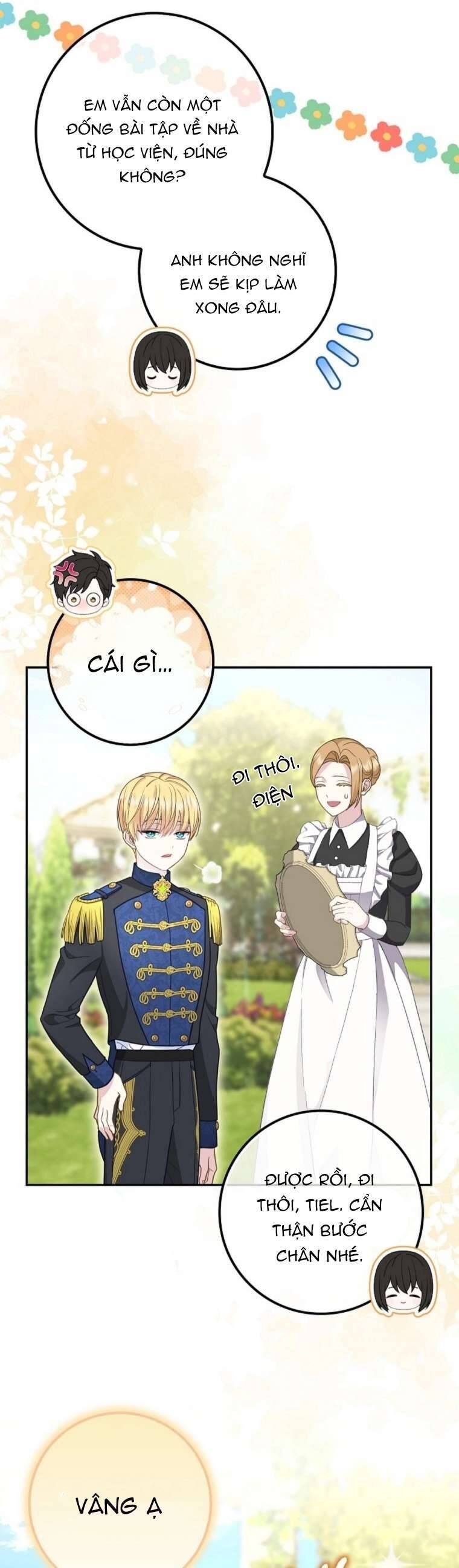 Bé Con Báo Tuyết Của Gia Tộc Báo Đen Chapter 11 - Trang 2