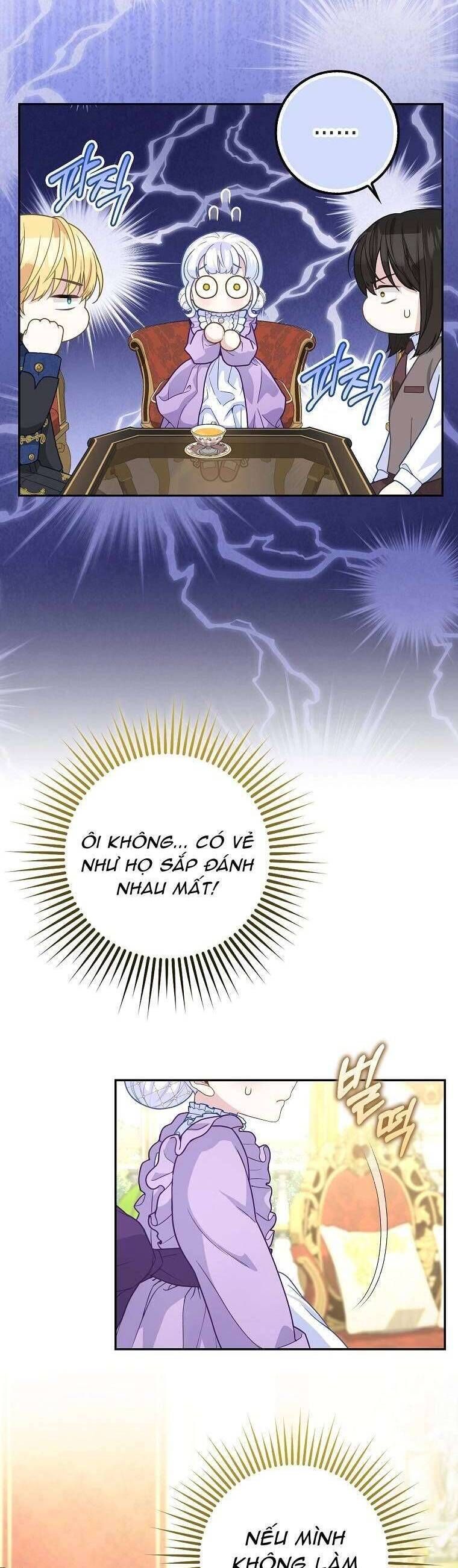 Bé Con Báo Tuyết Của Gia Tộc Báo Đen Chapter 12 - Trang 2